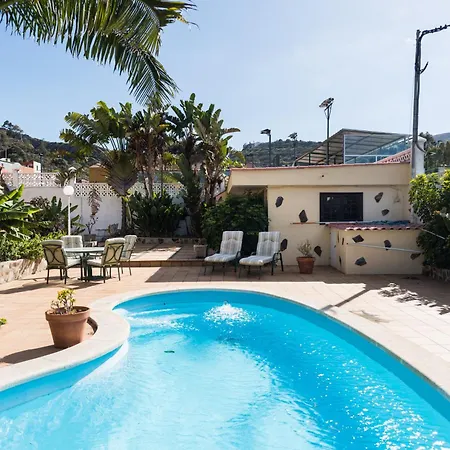 5br House - Pool & Parking - Tennis Court * Las Palmas de Gran Canaria