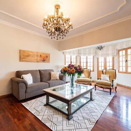 Vila 5br House - Pool & Parking - Tennis Court Las Palmas de Gran Canaria